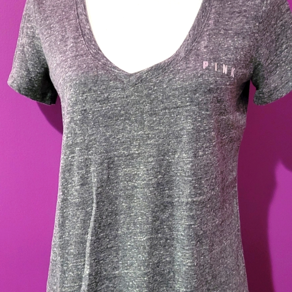 New Pink vs t-shirt